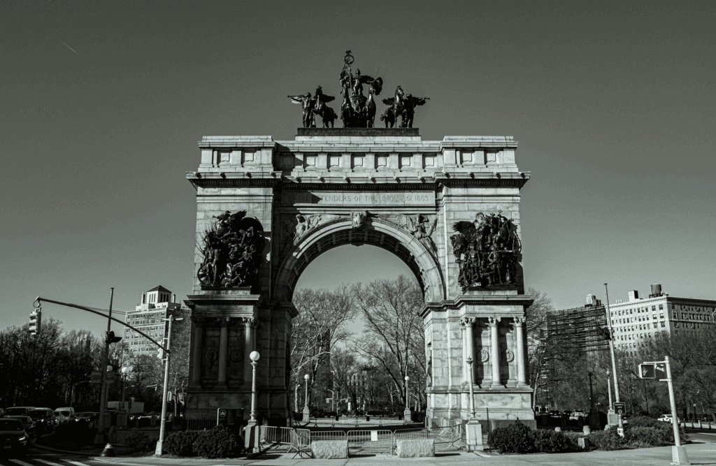 Historic arch